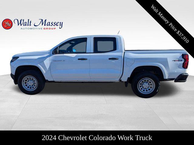 new 2024 Chevrolet Colorado car, priced at $37,910