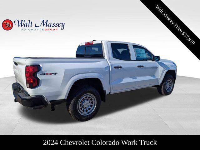 new 2024 Chevrolet Colorado car, priced at $37,910