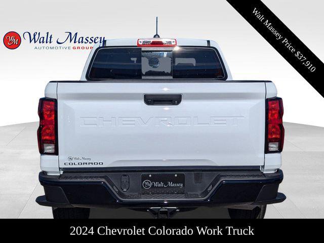 new 2024 Chevrolet Colorado car, priced at $37,910