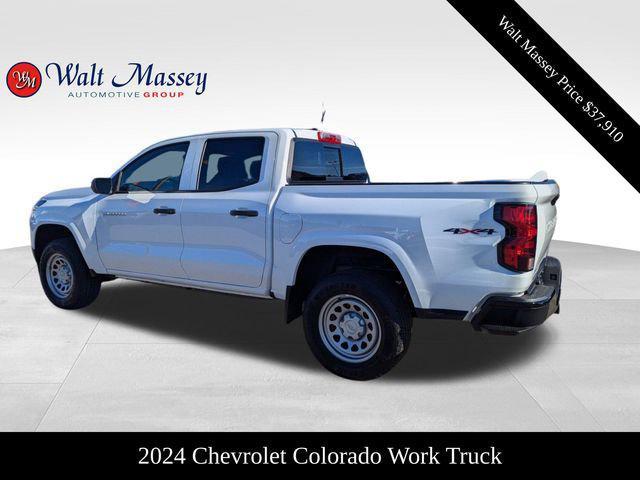 new 2024 Chevrolet Colorado car, priced at $37,910