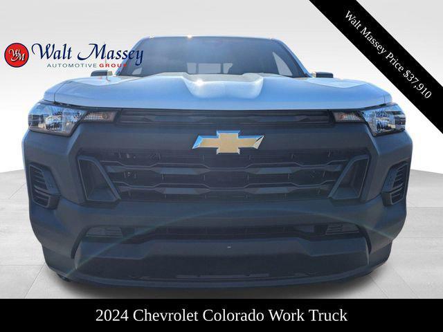 new 2024 Chevrolet Colorado car, priced at $37,910