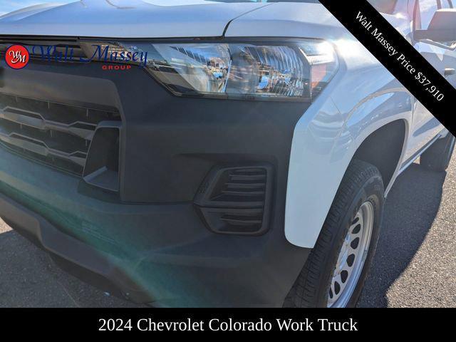 new 2024 Chevrolet Colorado car, priced at $37,910