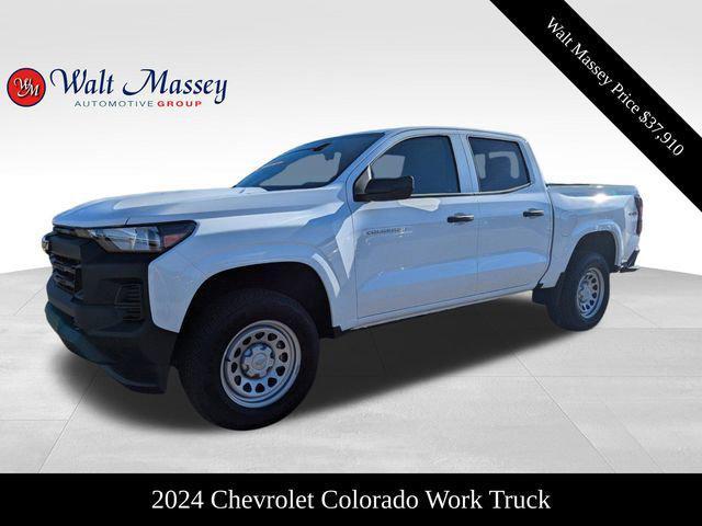 new 2024 Chevrolet Colorado car, priced at $37,910