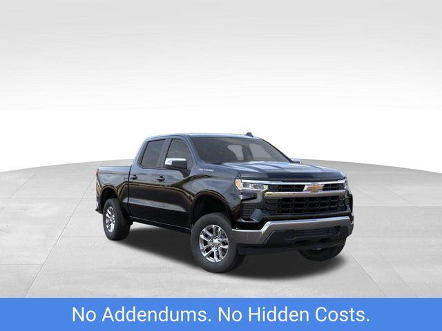 new 2025 Chevrolet Silverado 1500 car, priced at $52,855