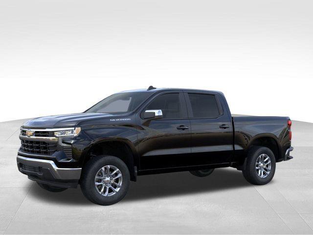 new 2025 Chevrolet Silverado 1500 car, priced at $52,855