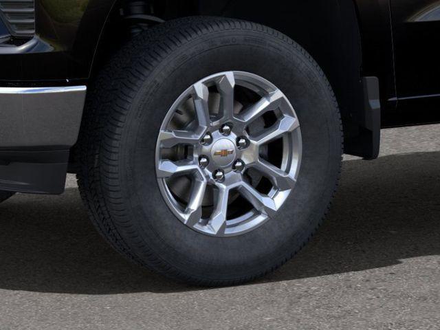new 2025 Chevrolet Silverado 1500 car, priced at $52,855