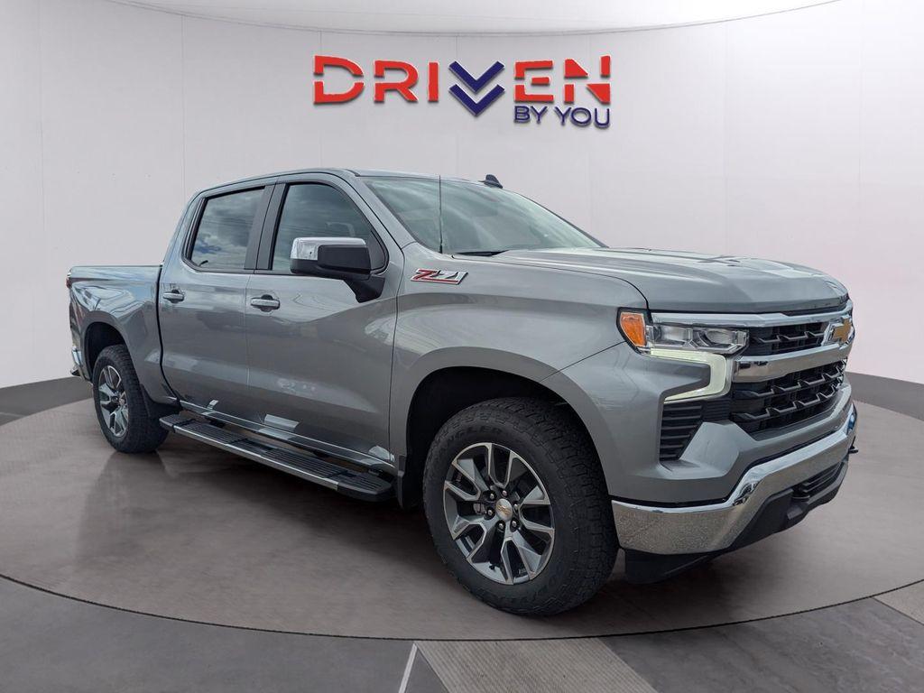 new 2026 Chevrolet Silverado 1500 car, priced at $54,274