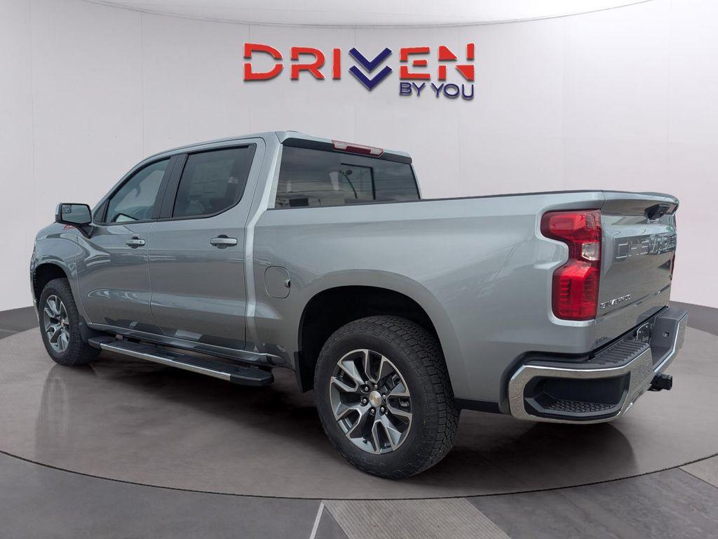 new 2026 Chevrolet Silverado 1500 car, priced at $54,274
