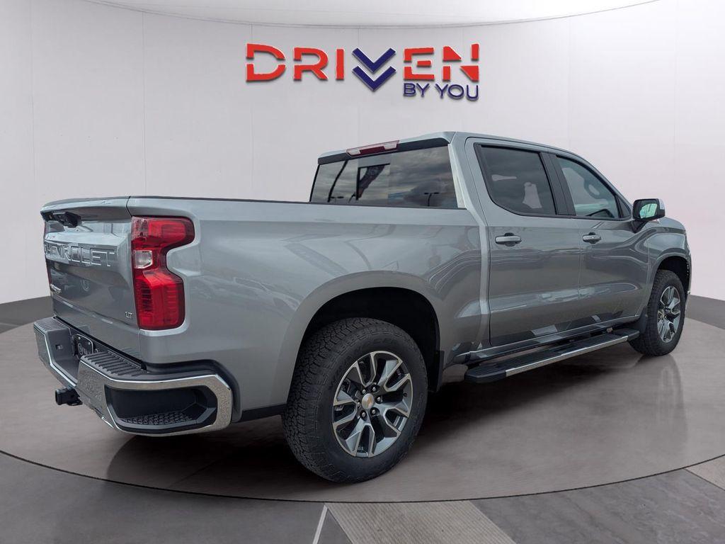 new 2026 Chevrolet Silverado 1500 car, priced at $54,274