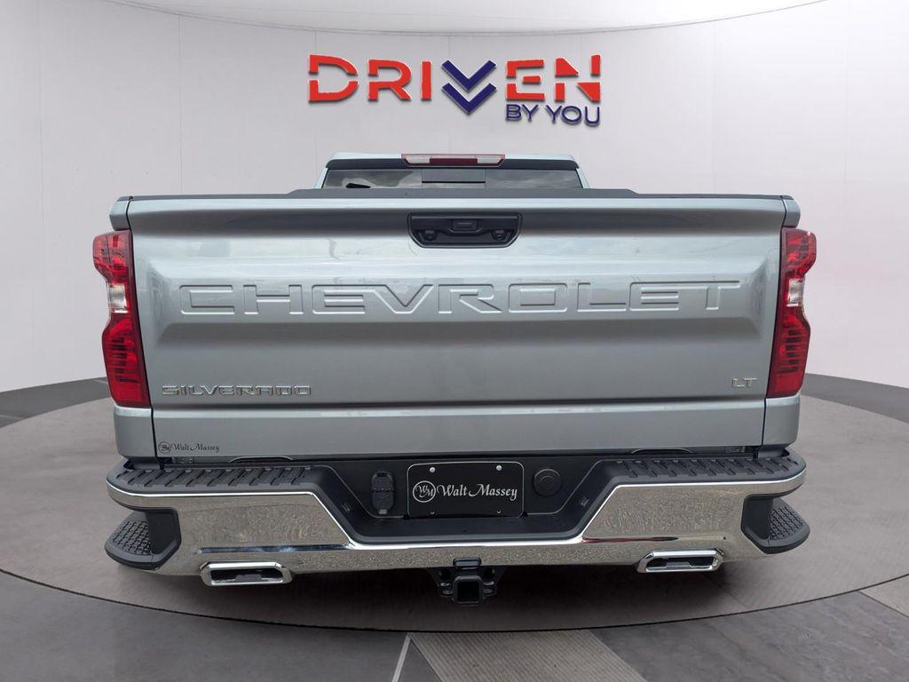 new 2026 Chevrolet Silverado 1500 car, priced at $54,274