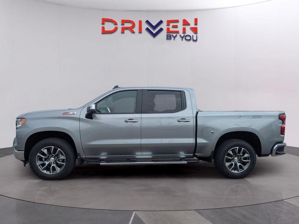 new 2026 Chevrolet Silverado 1500 car, priced at $54,274