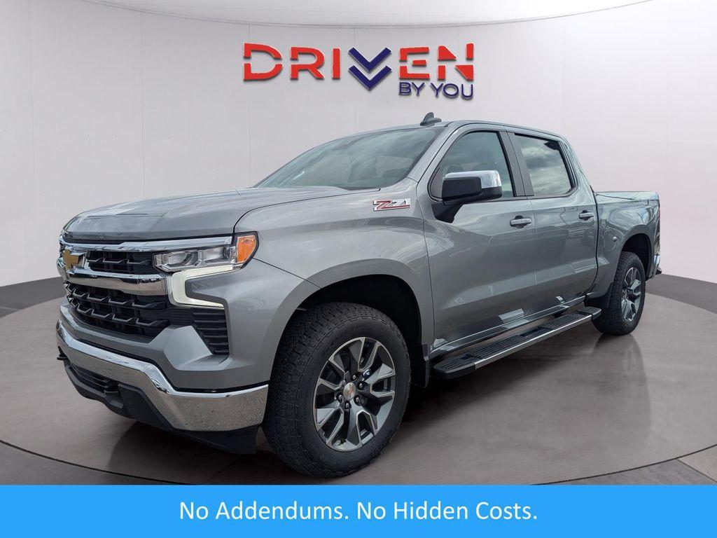 new 2026 Chevrolet Silverado 1500 car, priced at $54,274