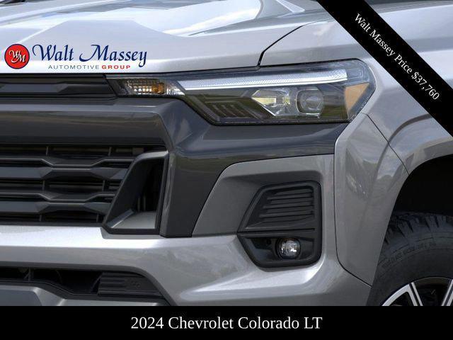 new 2024 Chevrolet Colorado car, priced at $37,760