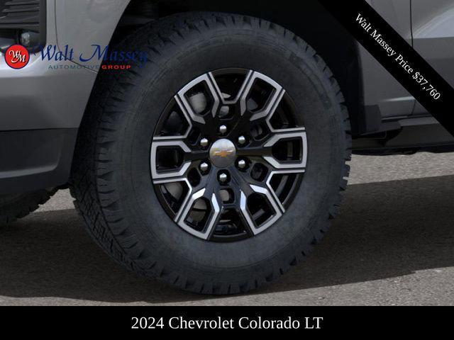 new 2024 Chevrolet Colorado car, priced at $37,760