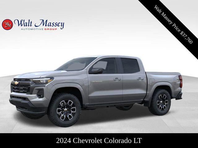 new 2024 Chevrolet Colorado car, priced at $37,760