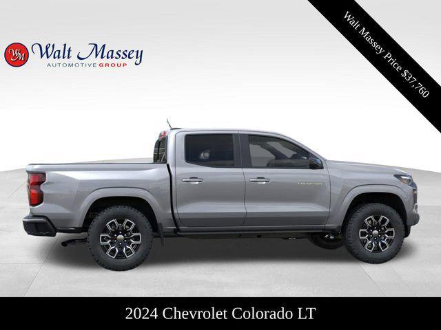 new 2024 Chevrolet Colorado car, priced at $37,760