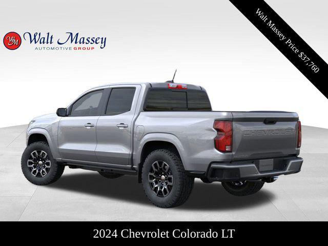 new 2024 Chevrolet Colorado car, priced at $37,760