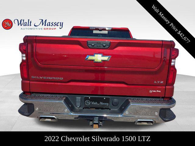 used 2022 Chevrolet Silverado 1500 car, priced at $42,677