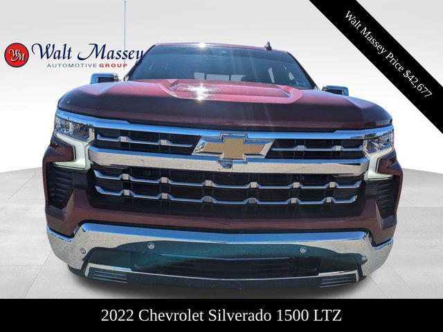 used 2022 Chevrolet Silverado 1500 car, priced at $42,677