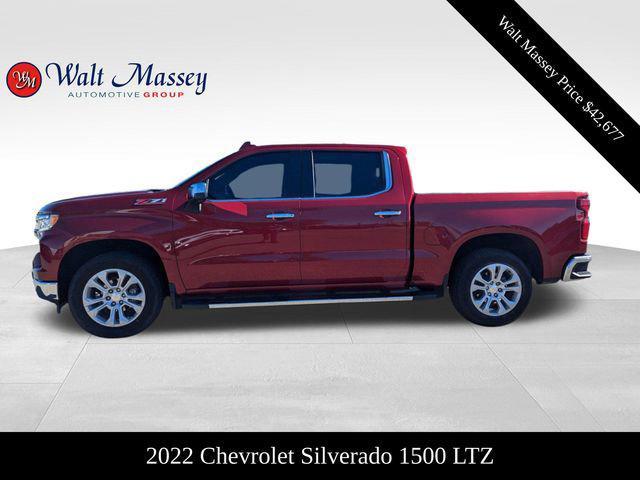 used 2022 Chevrolet Silverado 1500 car, priced at $42,677