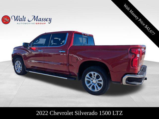 used 2022 Chevrolet Silverado 1500 car, priced at $42,677