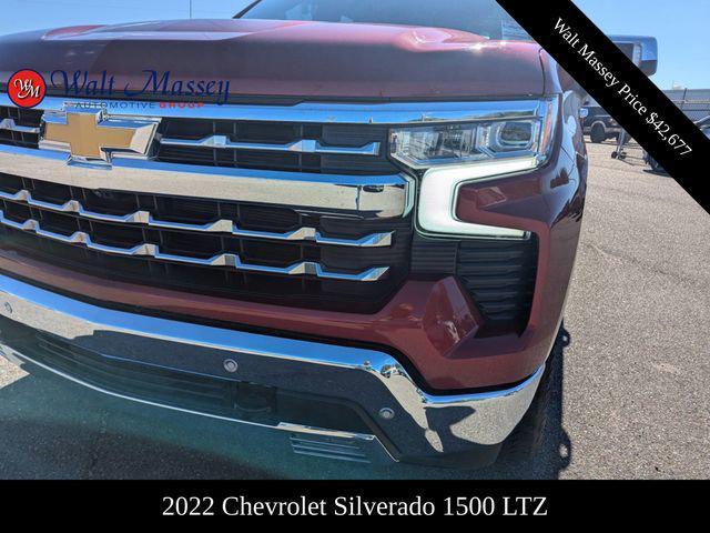 used 2022 Chevrolet Silverado 1500 car, priced at $42,677