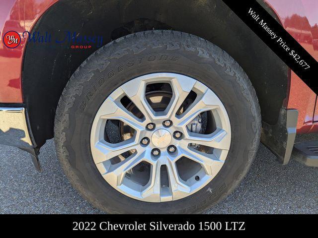 used 2022 Chevrolet Silverado 1500 car, priced at $42,677