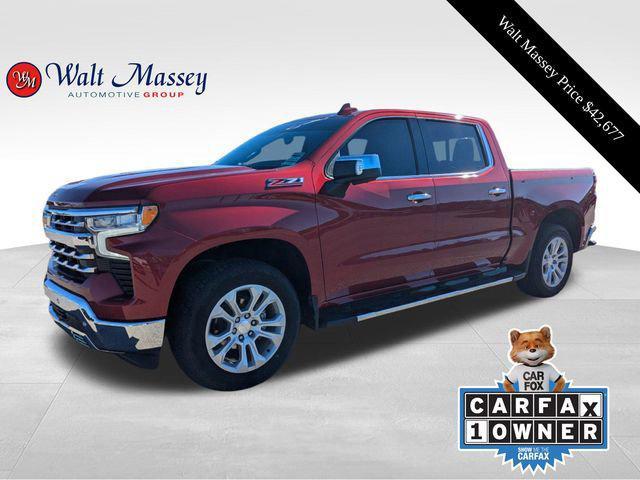 used 2022 Chevrolet Silverado 1500 car, priced at $42,677