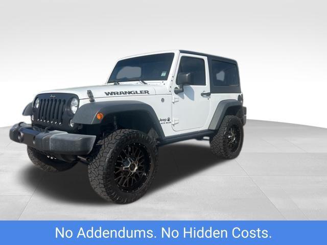 used 2016 Jeep Wrangler car, priced at $17,759