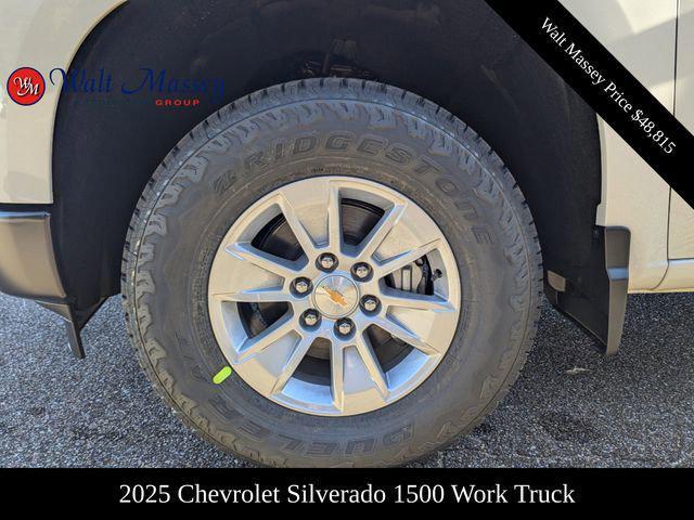 new 2025 Chevrolet Silverado 1500 car, priced at $49,815