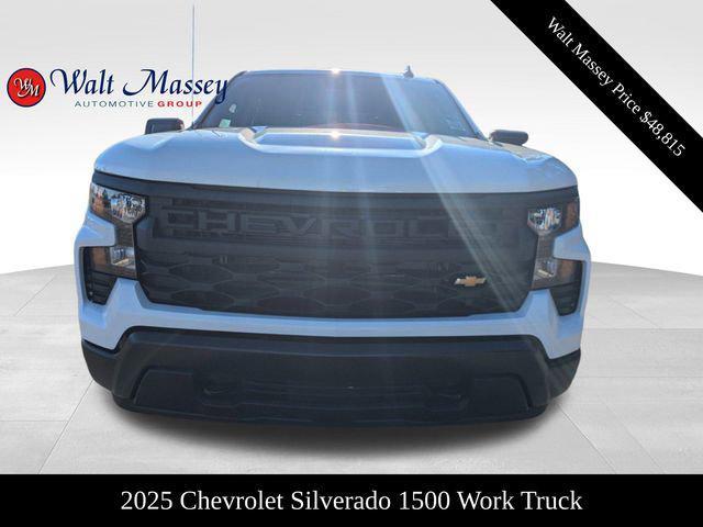 new 2025 Chevrolet Silverado 1500 car, priced at $49,815