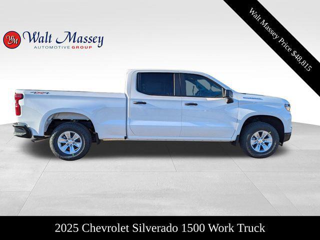 new 2025 Chevrolet Silverado 1500 car, priced at $49,815