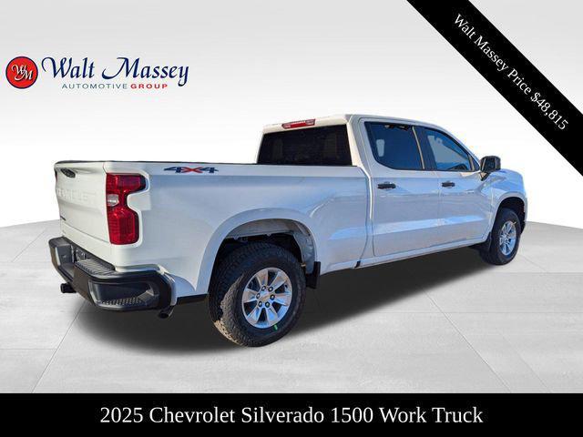 new 2025 Chevrolet Silverado 1500 car, priced at $49,815