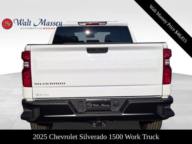 new 2025 Chevrolet Silverado 1500 car, priced at $49,815