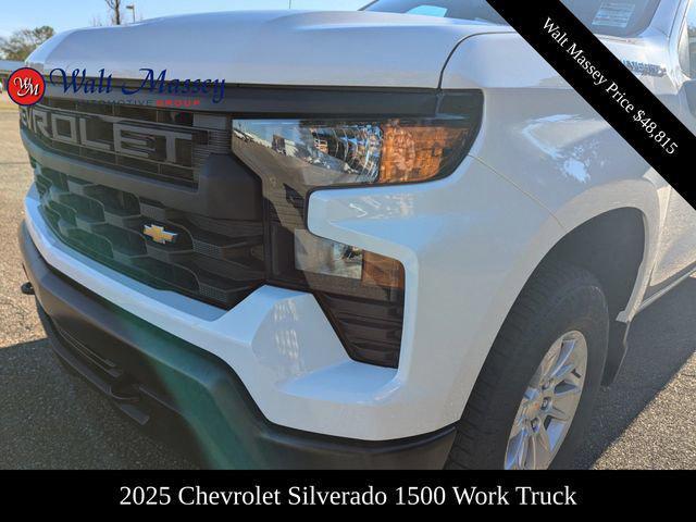 new 2025 Chevrolet Silverado 1500 car, priced at $49,815