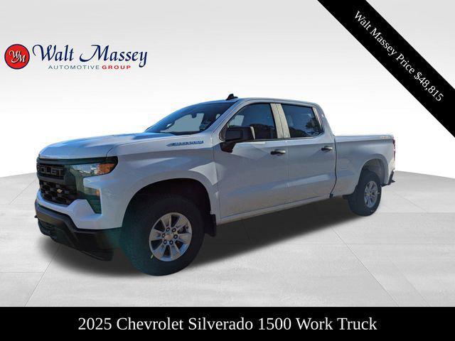 new 2025 Chevrolet Silverado 1500 car, priced at $49,815