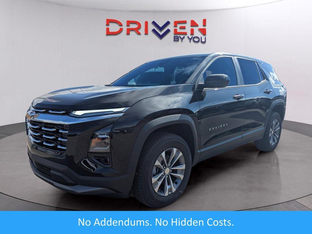 new 2026 Chevrolet Equinox car, priced at $32,909