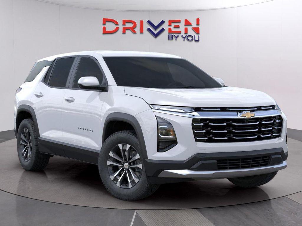 new 2026 Chevrolet Equinox car, priced at $30,716