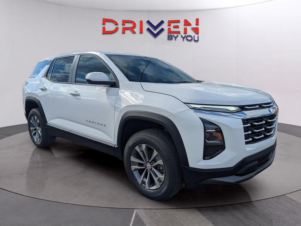 new 2026 Chevrolet Equinox car, priced at $29,738