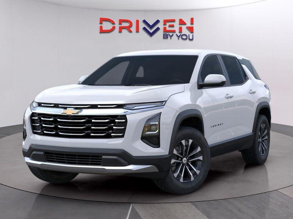 new 2026 Chevrolet Equinox car, priced at $30,716