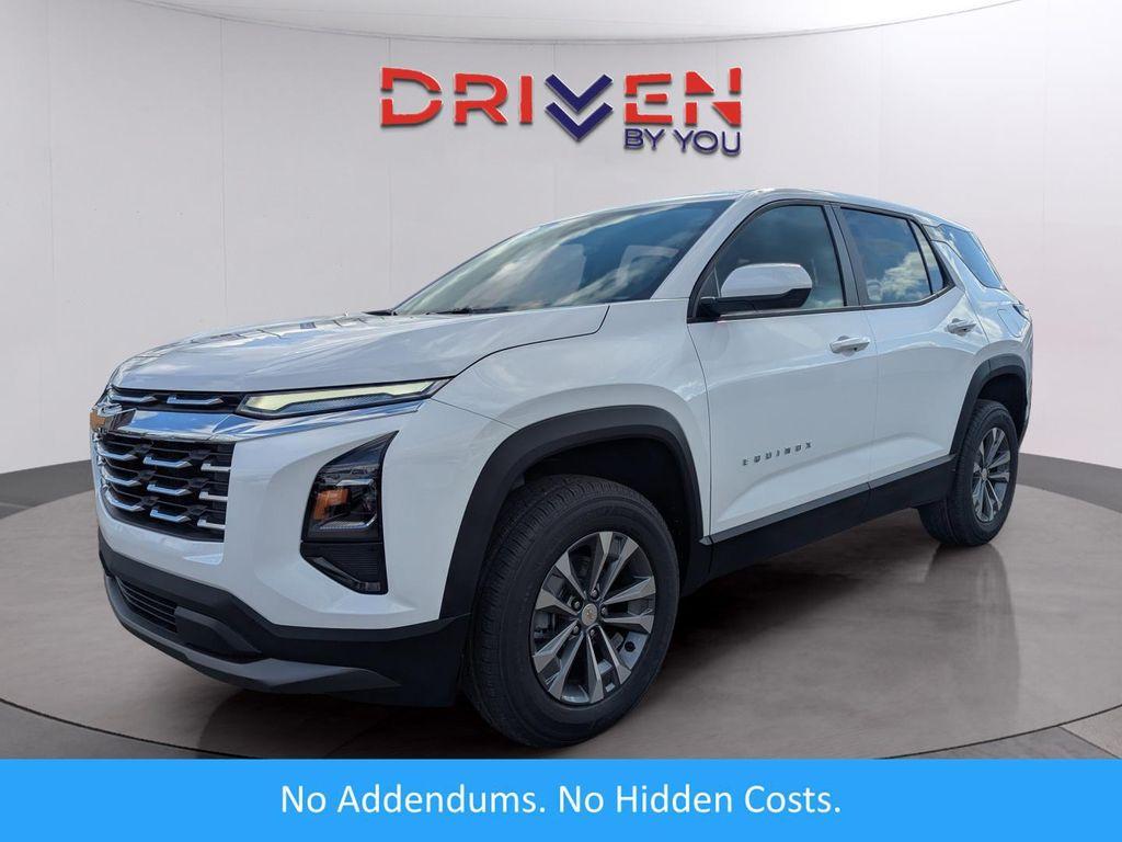 new 2026 Chevrolet Equinox car, priced at $30,238