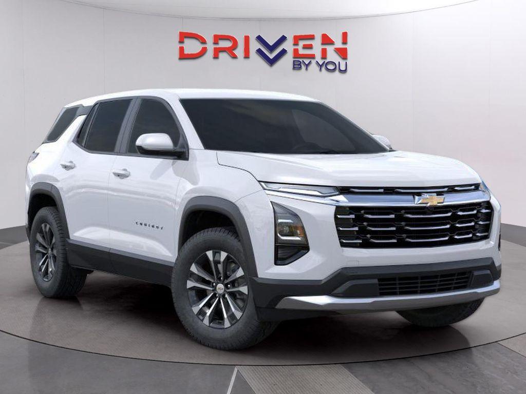 new 2026 Chevrolet Equinox car, priced at $30,716