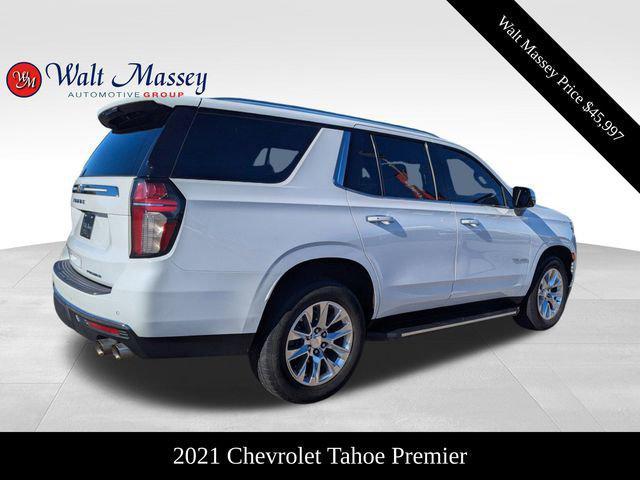 used 2021 Chevrolet Tahoe car, priced at $45,997