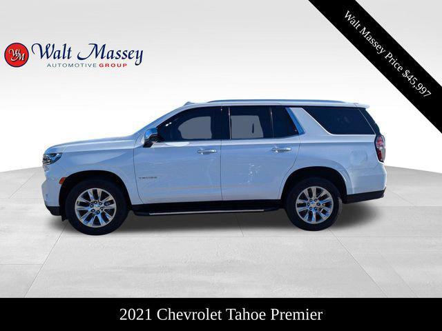 used 2021 Chevrolet Tahoe car, priced at $45,997