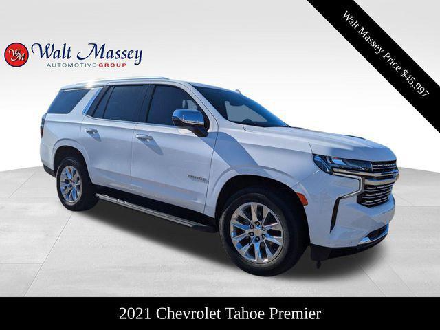 used 2021 Chevrolet Tahoe car, priced at $45,997