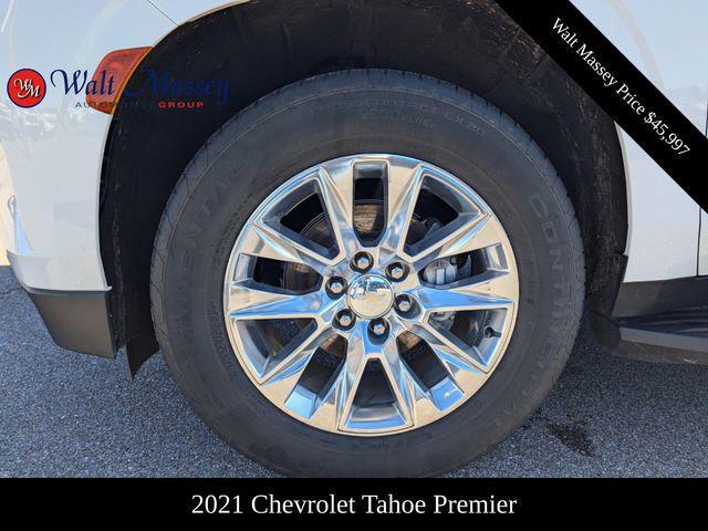 used 2021 Chevrolet Tahoe car, priced at $45,997