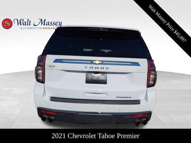 used 2021 Chevrolet Tahoe car, priced at $45,997