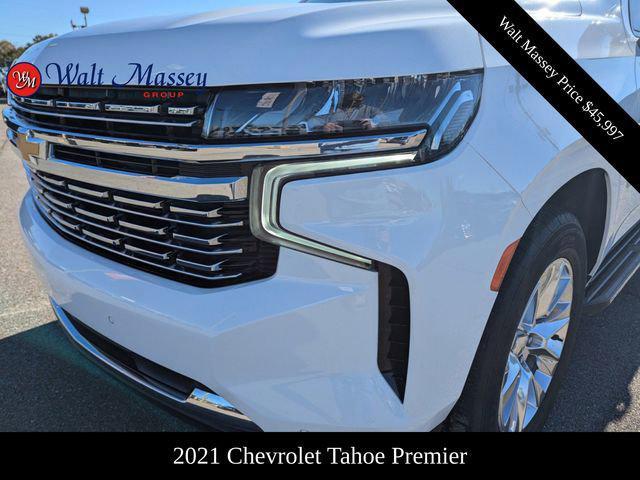 used 2021 Chevrolet Tahoe car, priced at $45,997