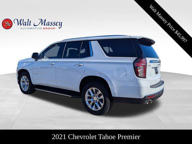 used 2021 Chevrolet Tahoe car, priced at $45,997