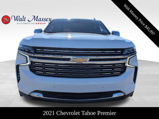 used 2021 Chevrolet Tahoe car, priced at $45,997